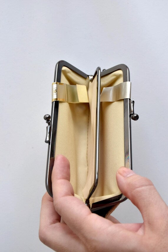Japanese Gamaguchi Coin Pouch