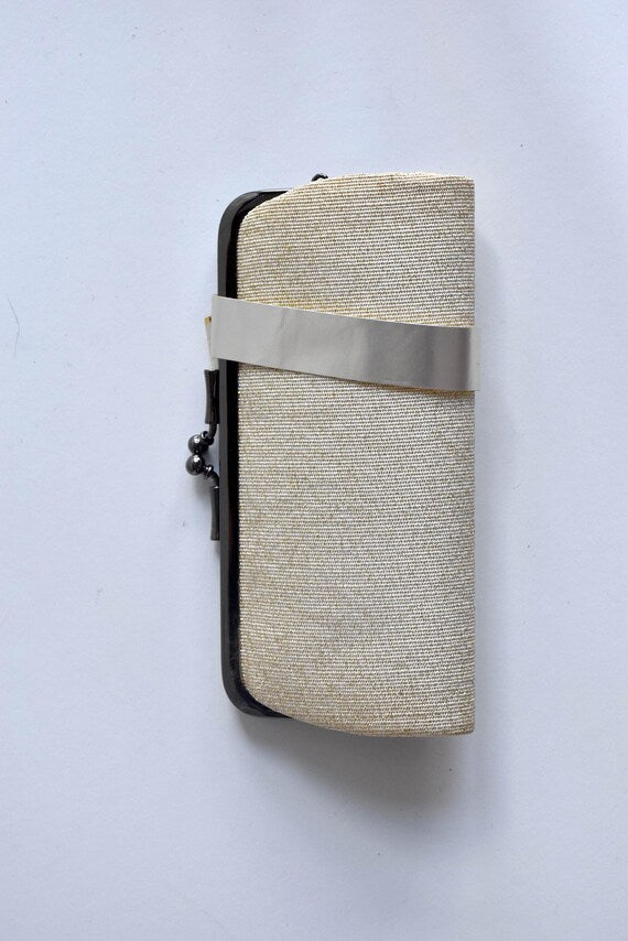 Japanese Gamaguchi Coin Pouch