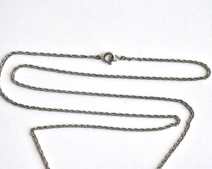 Japanese Enamel Pendant Necklace