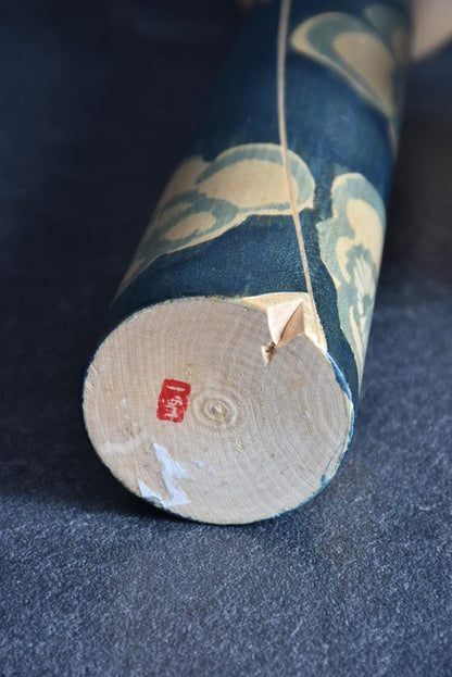 Issetsu Kuribayashi Sakura Kokeshi Doll