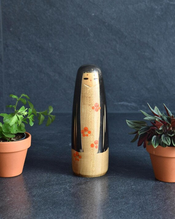 Sanpei Yamanaka Sato No Uta Kokeshi