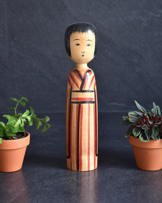 Kijiyama Kokeshi By Yuji Takahashi
