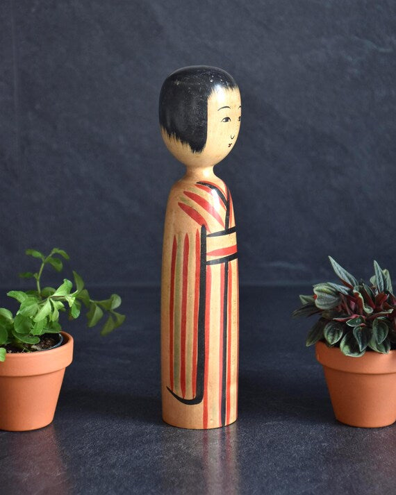 Kijiyama Kokeshi By Yuji Takahashi