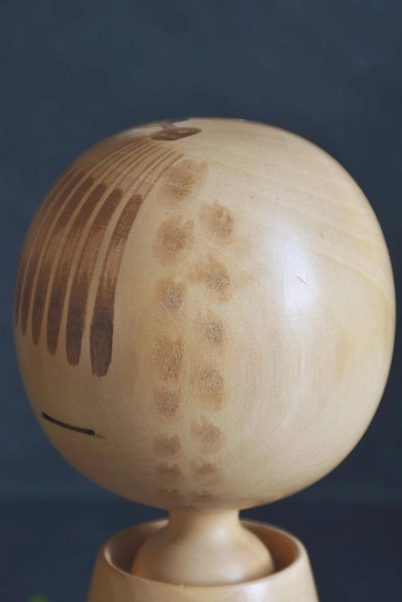 Kano Chiyomatsu Hanano Shojo Kokeshi Pair