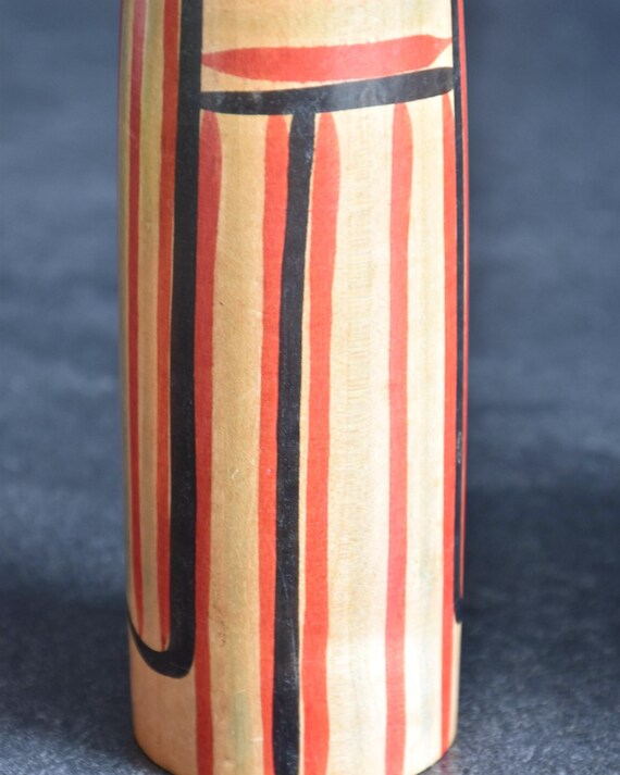 Kijiyama Kokeshi By Yuji Takahashi
