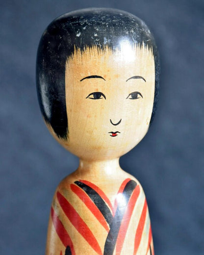 Kijiyama Kokeshi By Yuji Takahashi
