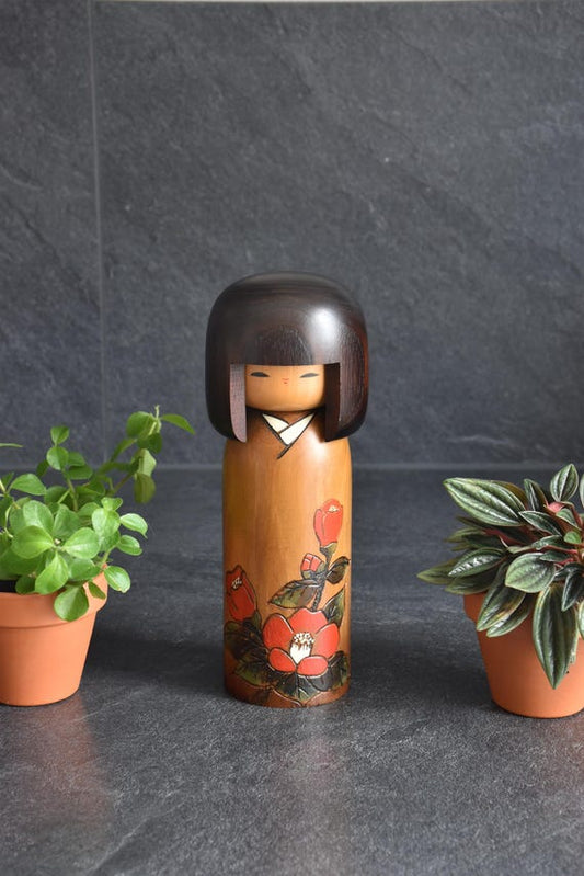 Usaburo Tsubakikoyomi Kokeshi Doll
