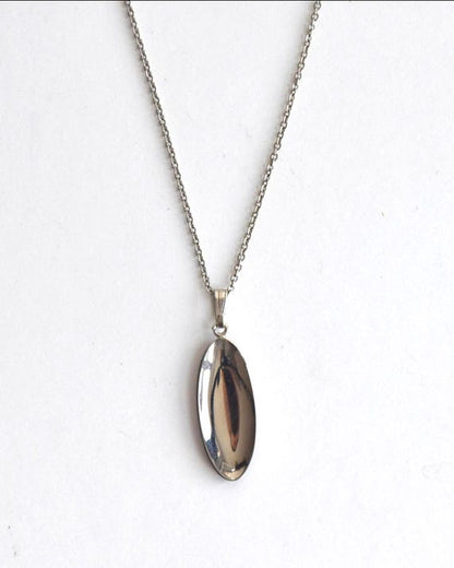Higo Zogan Floral Pendant Necklace