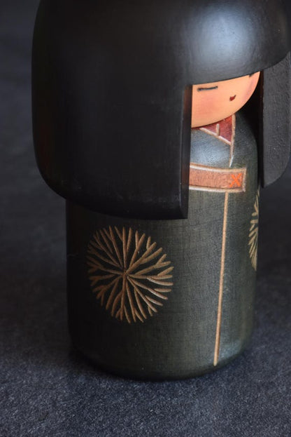 Sansaku Sekiguchi Dōjo Kokeshi Doll