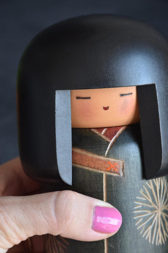 Sansaku Sekiguchi Dōjo Kokeshi Doll