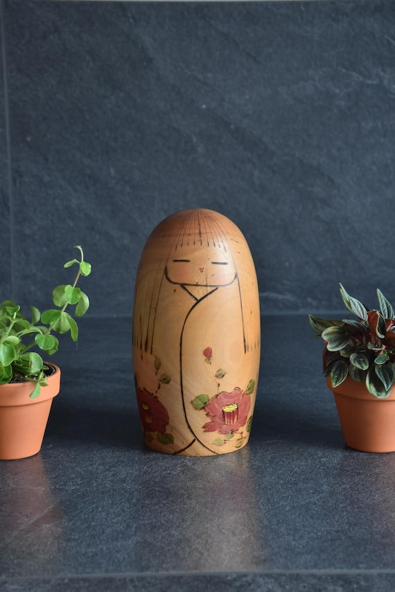 Yoshio Otani Creative Kokeshi Doll