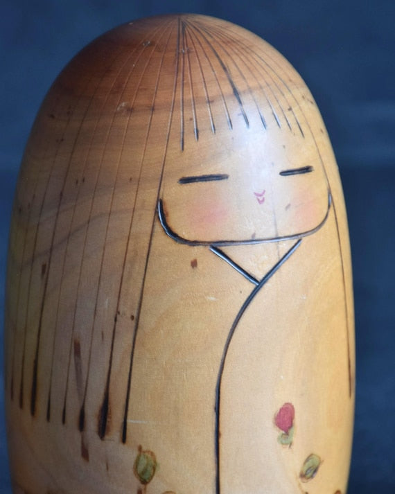 Yoshio Otani Creative Kokeshi Doll