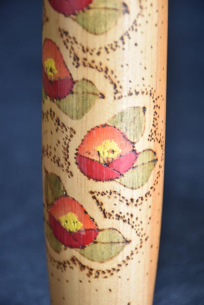 Kazuo Takamizawa Kokeshi Doll Camellia