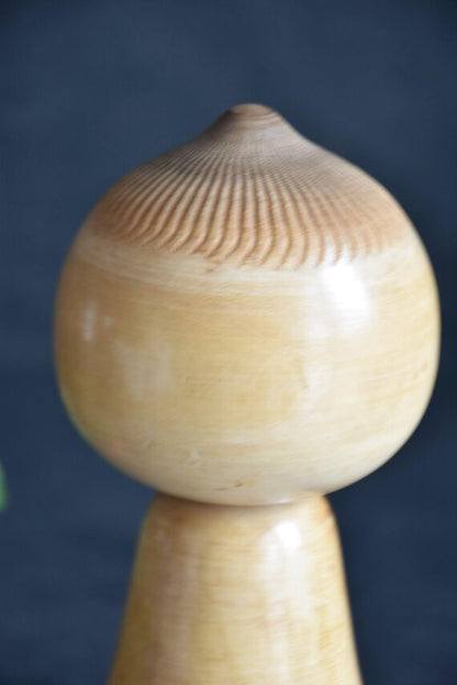 Masao Watanabe Kokeshi Autumn Chestnut Boy