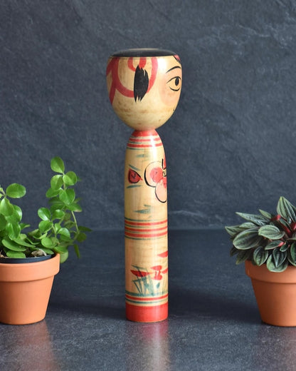 Saito Tokuju Takobozu Kokeshi Doll