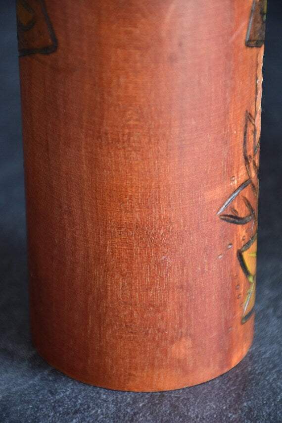 Kisaku Ki Aki Autumn Trees Kokeshi