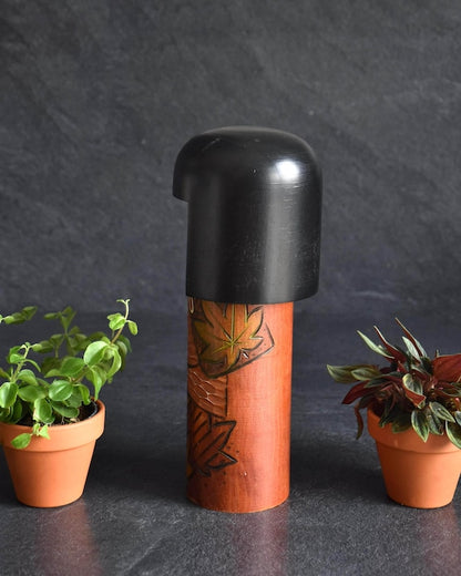 Kisaku Ki Aki Autumn Trees Kokeshi
