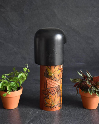 Kisaku Ki Aki Autumn Trees Kokeshi