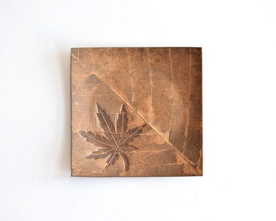 Hōba Leaf Plates (Set Of 5)