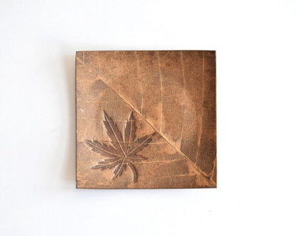 Hōba Leaf Plates (Set Of 5)