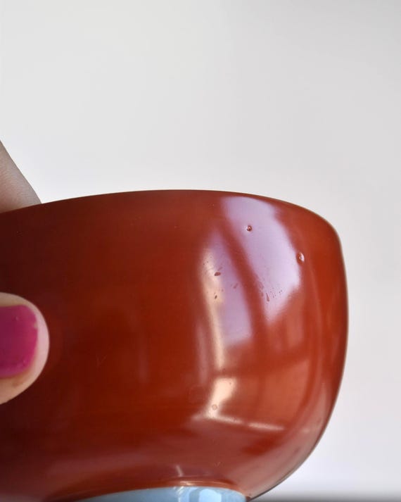 Koransha Red & White Porcelain Tea Cups Set