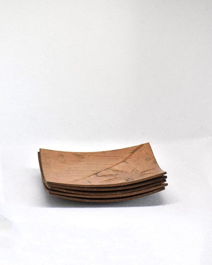 Hōba Leaf Plates (Set Of 5)