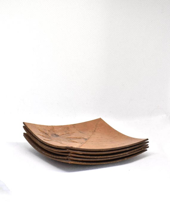 Hōba Leaf Plates (Set Of 5)