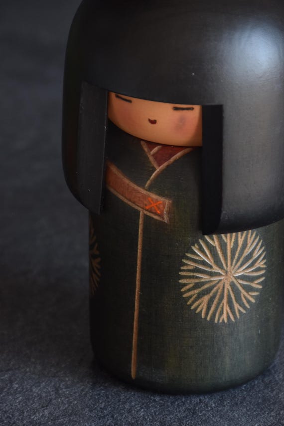 Sansaku Sekiguchi Dōjo Kokeshi Doll