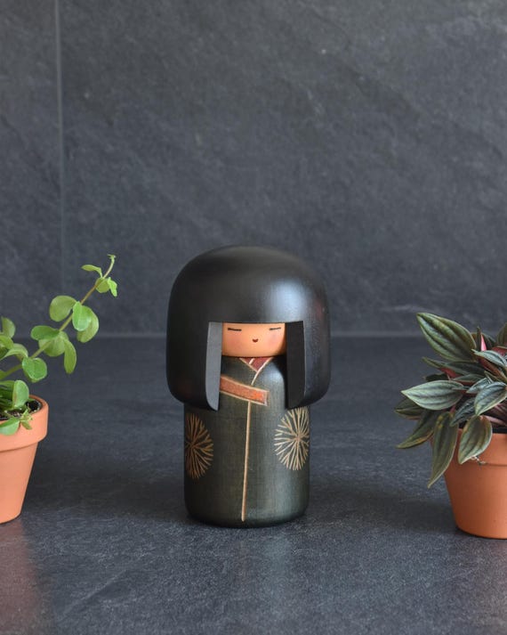 Sansaku Sekiguchi Dōjo Kokeshi Doll