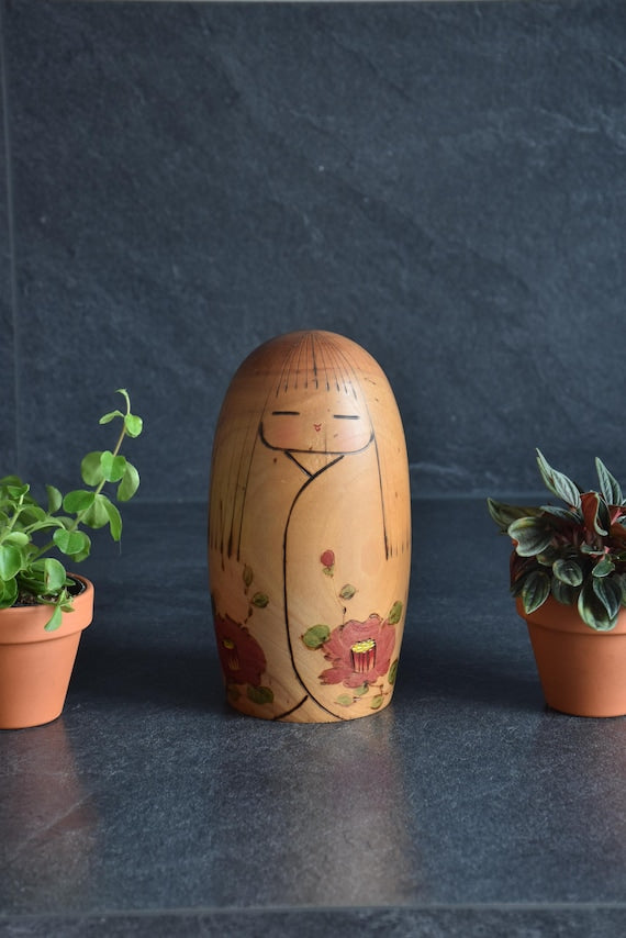 Yoshio Otani Creative Kokeshi Doll