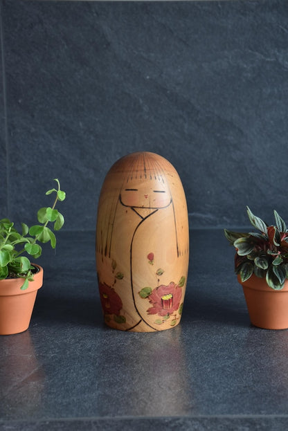 Yoshio Otani Creative Kokeshi Doll
