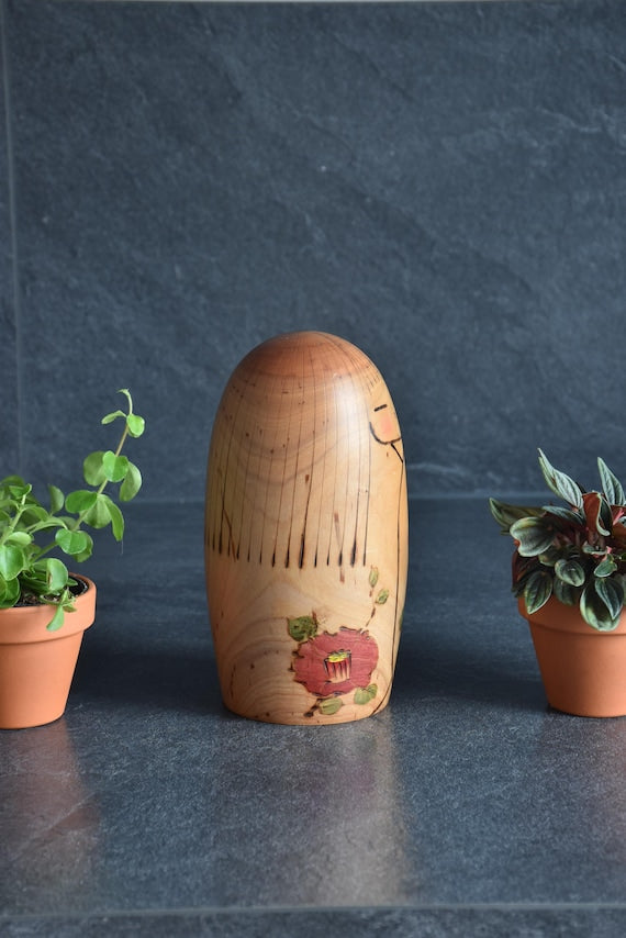 Yoshio Otani Creative Kokeshi Doll