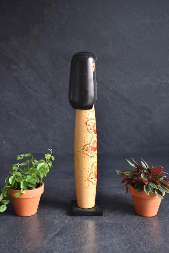 Kazuo Takamizawa Kokeshi Doll Camellia