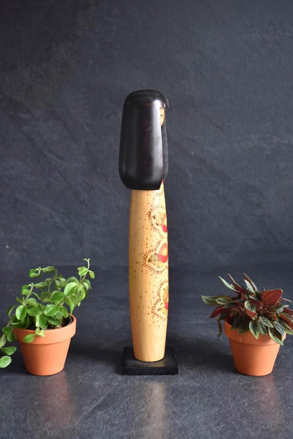 Kazuo Takamizawa Kokeshi Doll Camellia