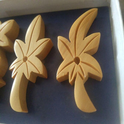 Boxwood Maple Leaf Chopstick Rests (Set Of 5)