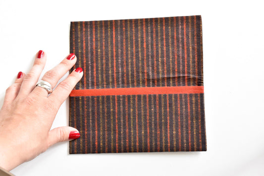 Japanese Woven Fabric Wallet