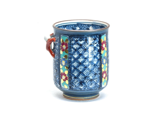 Kiyomizu-yaki Yunomi Porcelain Cup