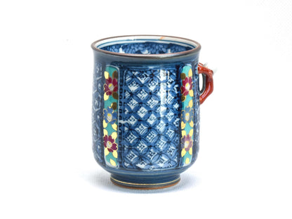 Kiyomizu-yaki Yunomi Porcelain Cup
