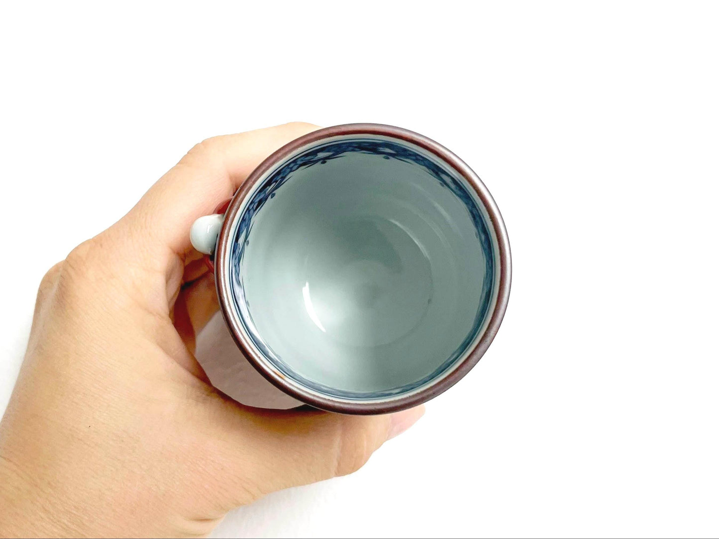 Kiyomizu-yaki Yunomi Porcelain Cup