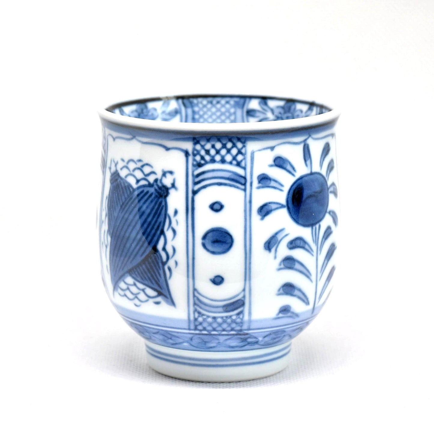 Arita Ware Yunomi Blue and White Porcelain