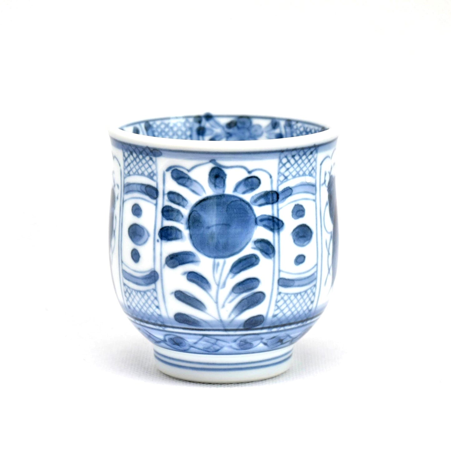 Arita Ware Yunomi Blue and White Porcelain