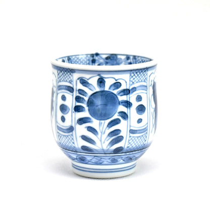 Arita Ware Yunomi Blue and White Porcelain