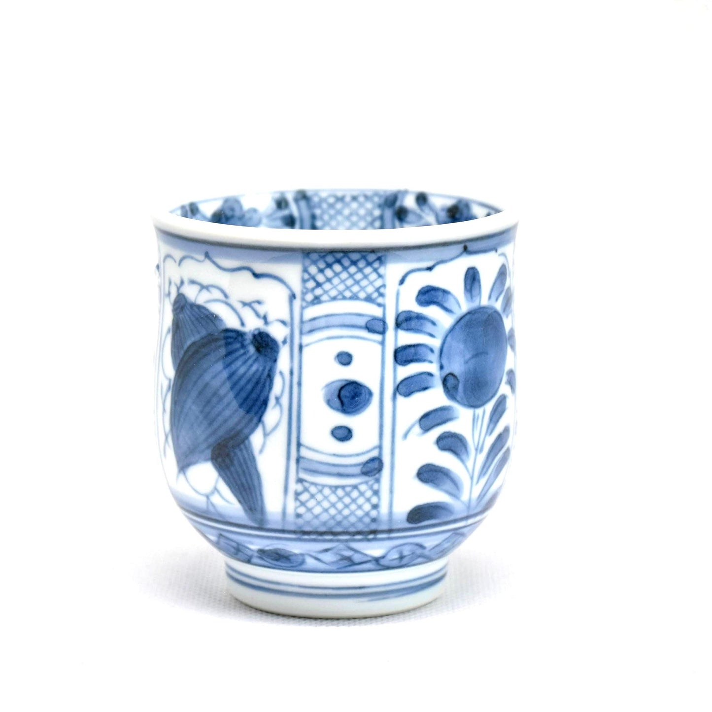 Arita Ware Yunomi Blue and White Porcelain