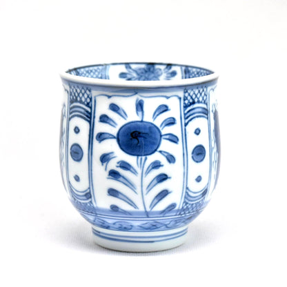 Arita Ware Yunomi Blue and White Porcelain