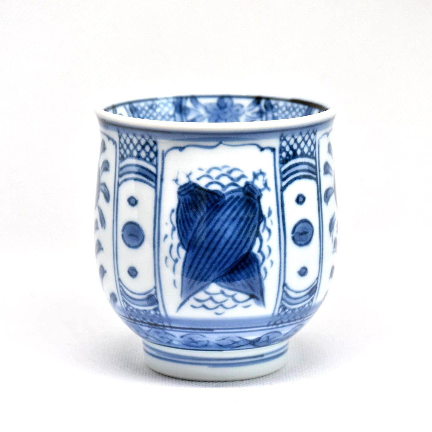 Arita Ware Yunomi Blue and White Porcelain