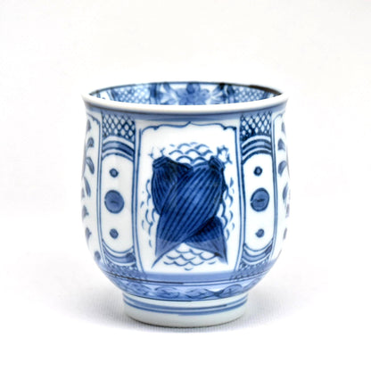 Arita Ware Yunomi Blue and White Porcelain