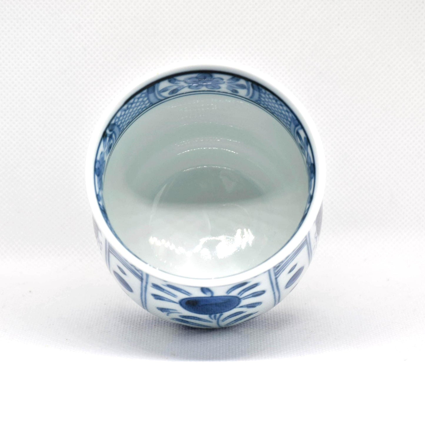 Arita Ware Yunomi Blue and White Porcelain