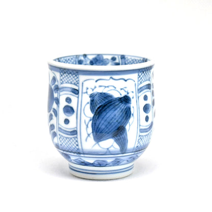 Arita Ware Yunomi Blue and White Porcelain