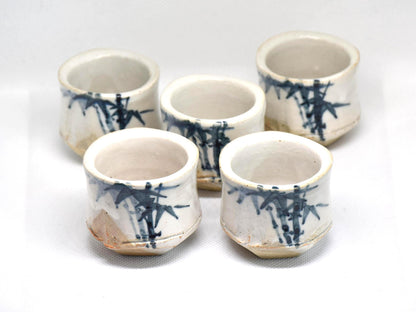 Mino Ware Guinomi Set
