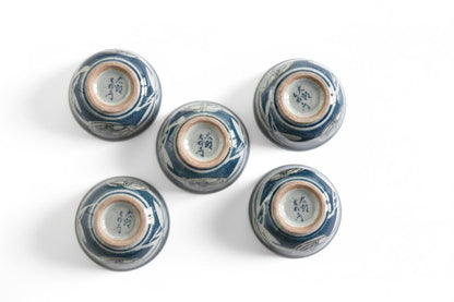 Imari Ceramic Sencha Set